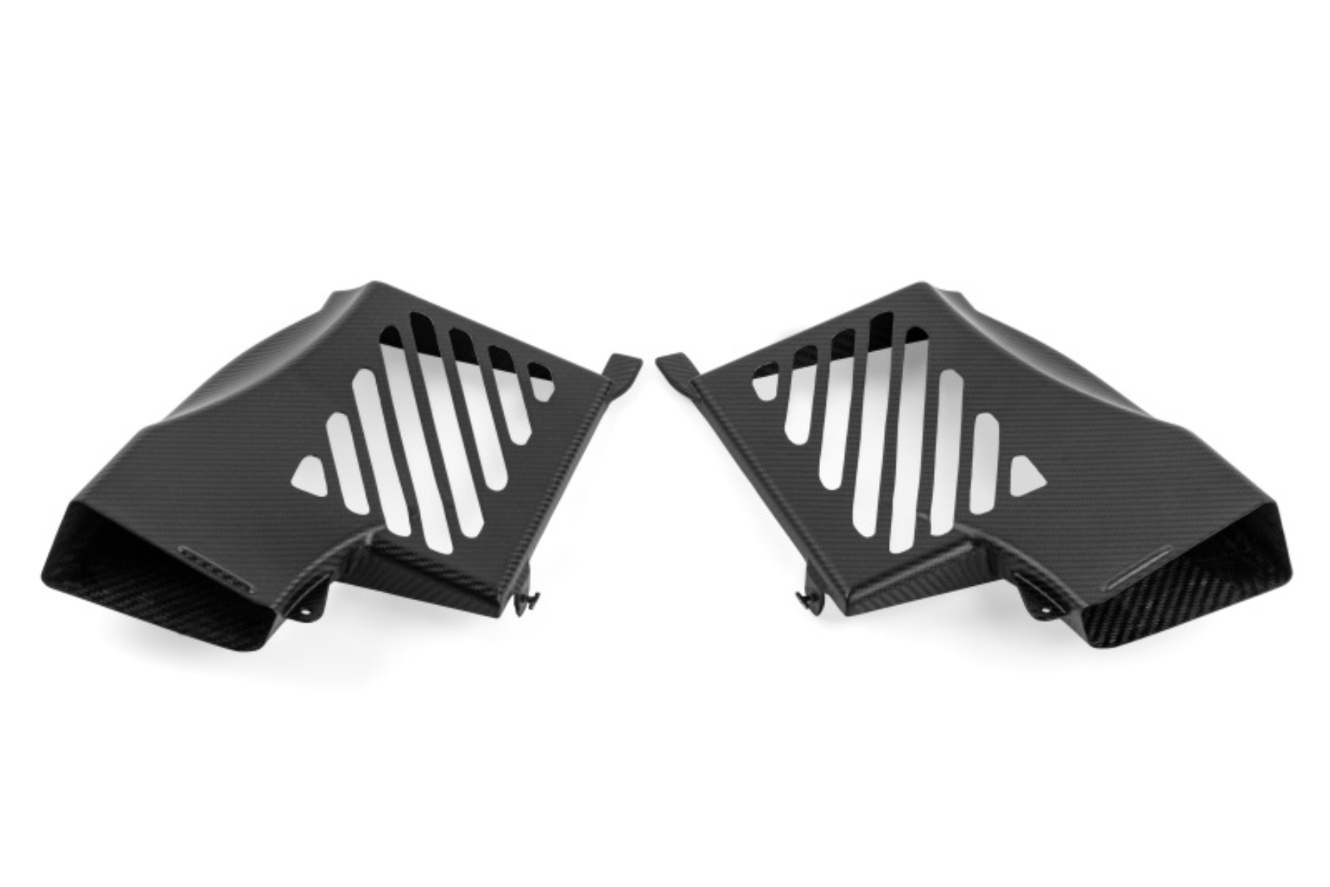 Picture of APR 20-25 Porsche 911 (992) Carbon Fiber Intercooler Ducts