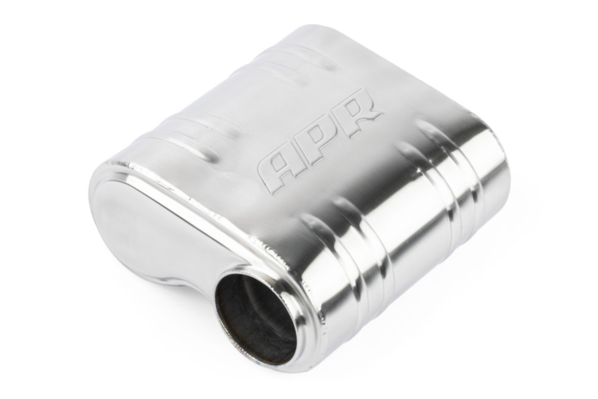 Picture of APR Premium Helmholtz Resonator - 76mm (3in) Offset - Rounded Square Body 243mm x 240mm x 110mm