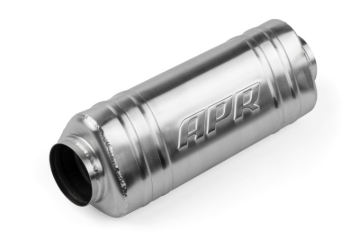Picture of APR Premium Sound Absorption Muffler - Straight 76mm (3in) - Triangle Body 345mm x 128mm x 131mm