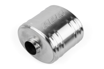 Picture of APR Premium Sound Absorption Muffler - Straight 63.5mm (2.5in) - Oval Body 220mm x 169mm x 211mm