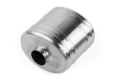Picture of APR Premium Sound Absorption Muffler - Straight 63.5mm (2.5in) - Oval Body 220mm x 169mm x 211mm