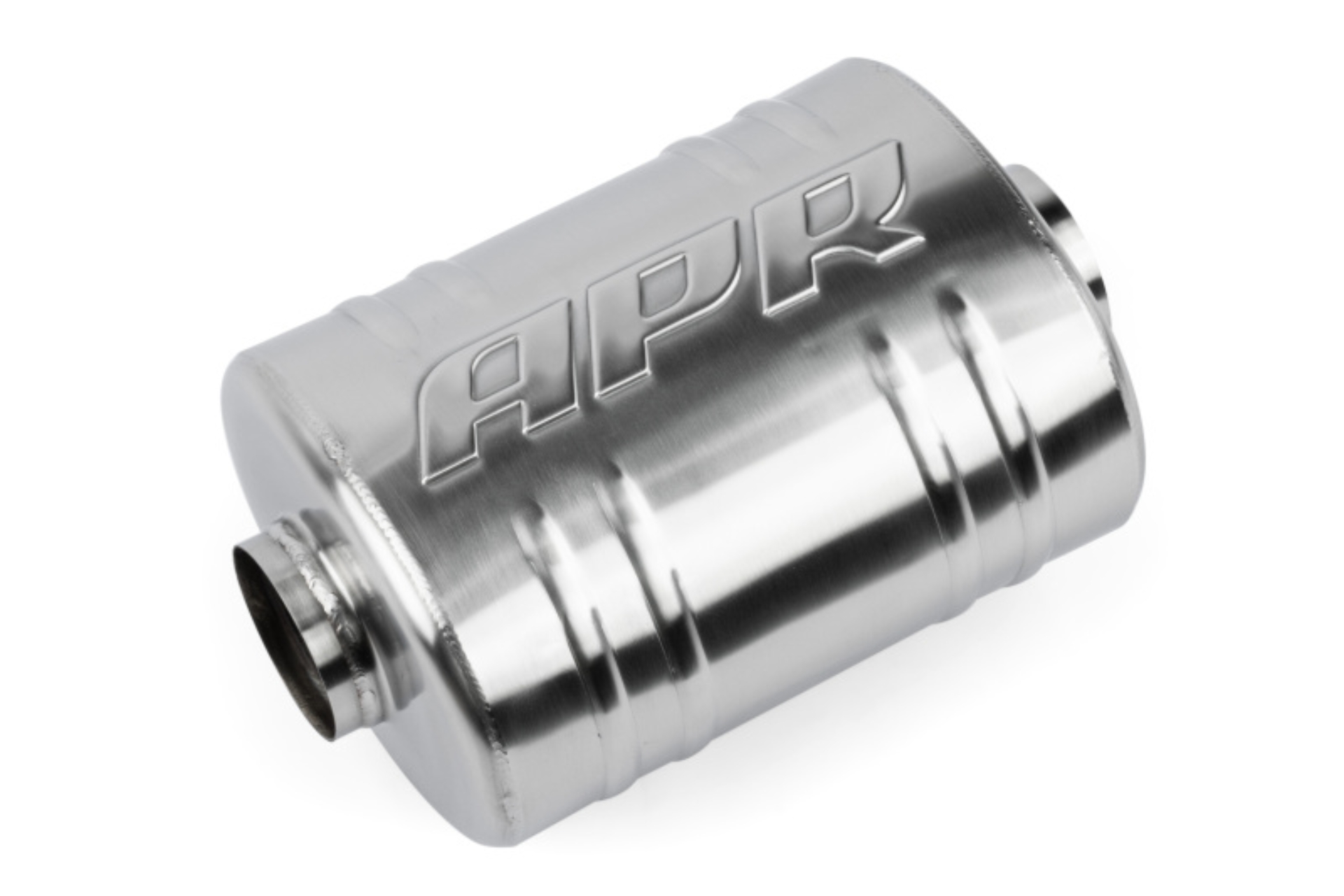 Picture of APR Premium Sound Absorption Muffler - Straight 76mm (3in) - Oval Body 220mm x 169mm x 286mm