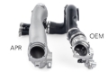 Picture of APR 17-20 Audi RS3/18-22 Audi TT RS Quattro (EA855 EVO) 2.5T Throttle Body Inlet System