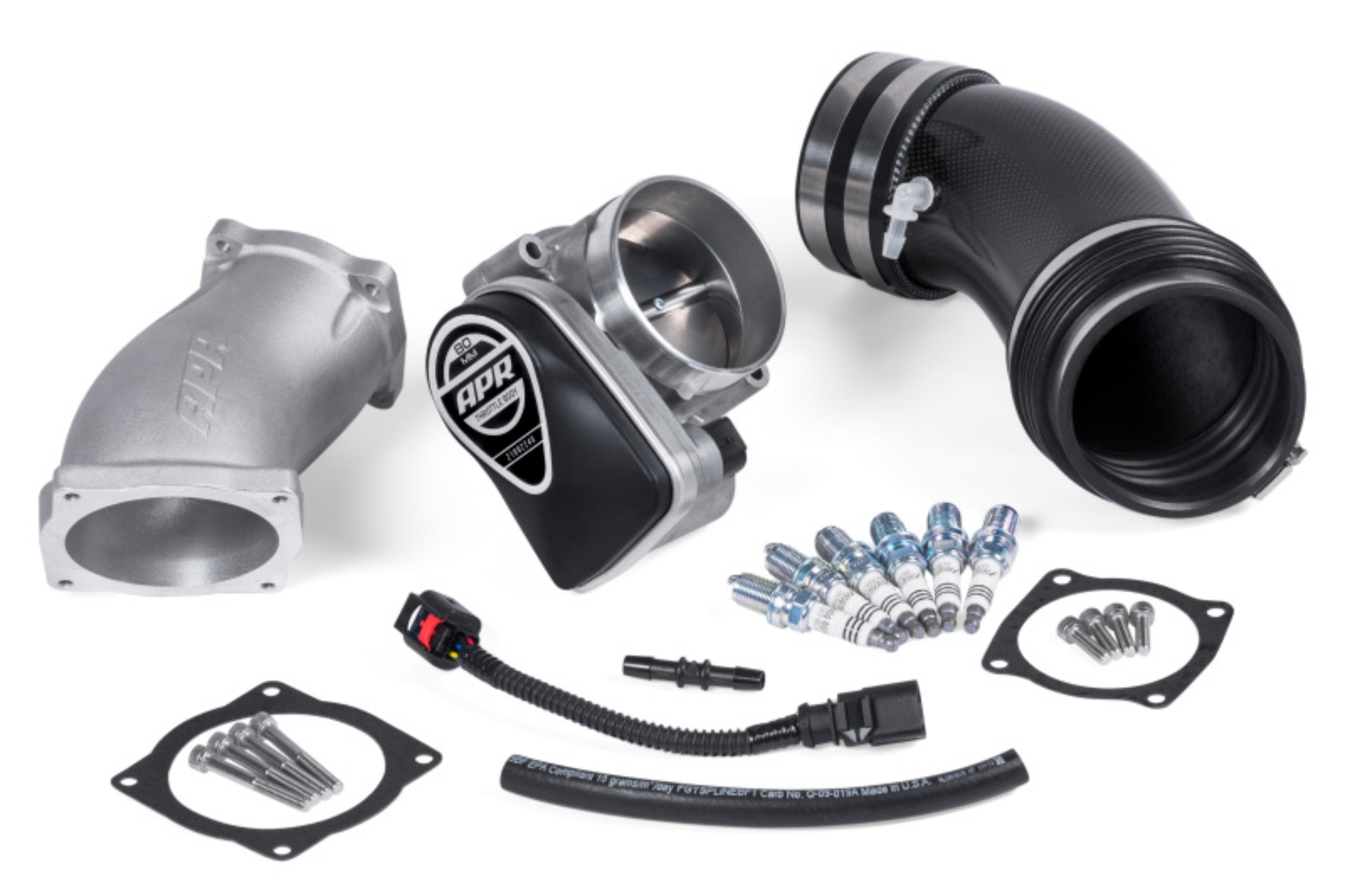 Picture of APR 10-17 Audi S5 B8/B8.5 3.0T Ultracharger Throttle Body Upgrade
