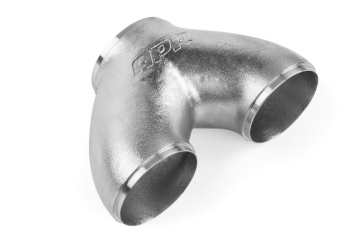 Picture of APR Cast T304 Stainless Steel Y-Splitter - 70mm to Dual 63.5mm (2.75in to Dual 2.5in)