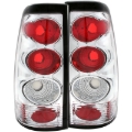 Picture of ANZO 1999-2002 Chevrolet Silverado 1500 Taillights Chrome