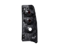 Picture of ANZO 1999-2002 Chevrolet Silverado 1500 Taillights Chrome