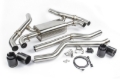 Picture of Dinan 20-24 BMW M340i/M440i (G20/G22/G23/G26) Free Flow Axleback Exhaust System - Black Tips