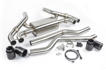 Picture of Dinan 20-24 BMW M340i/M440i (G20/G22/G23/G26) Free Flow Axleback Exhaust System - Black Tips