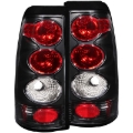 Picture of ANZO 1999-2002 Chevrolet Silverado 1500 Taillights Black