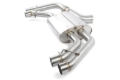 Picture of Dinan 18-25 BMW X3 M40i/X4 M40i (G01/G02) Valved Catback Exhaust System - Black Tips