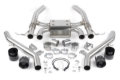 Picture of Dinan 21-27 BMW M3/M4 (G80/G82/G83) Valved Axleback Exhaust System - Black Tips