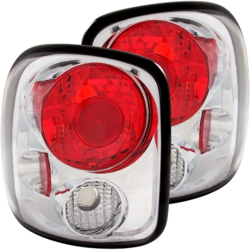 Picture of ANZO 1999-2004 Chevrolet Silverado Taillights Chrome
