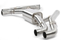Picture of Dinan 20-26 BMW X5 M/X6 M (F95/F96) Valved Axleback Exhaust System - Black Tips