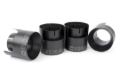 Picture of Dinan 21-27 BMW M3/M4 (G80/G82/G83) Valved Axleback Exhaust System - Black Tips