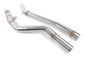 Picture of Dinan 20-26 Toyota GR Supra (A90/A91) 3.0T Valved Catback Exhaust System - Black Tips