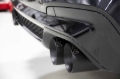 Picture of Dinan 20-25 BMW X3 M/X4 M (F97/F98) Free Flow Axleback Exhaust System - Black Tips