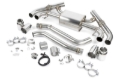 Picture of Dinan 23-26 BMW M240i/M240i xDrive (G42) Valved Axleback Exhaust System - Polished Tips