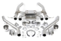 Picture of Dinan 21-27 BMW M3/M4 (G80/G82/G83) Valved Axleback Exhaust System - Polished Tips