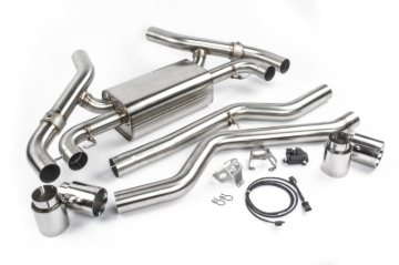 Picture of Dinan 20-24 BMW M340i/M440i (G20/G22/G23/G26) Free Flow Axleback Exhaust System - Polished Tips