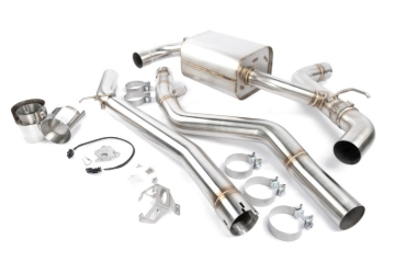 Picture of Dinan 20-26 Toyota GR Supra (A90/A91) 3.0T Valved Catback Exhaust System - Polished Tips