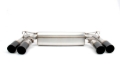Picture of Dinan 15-19 BMW X5 M/X6 M (F85/F86) Free Flow Axleback Exhaust System - Black Tips