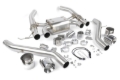 Picture of Dinan 21-27 BMW M3/M4 (G80/G82/G83) Valved Axleback Exhaust System - Polished Tips