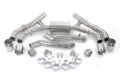 Picture of Dinan 20-26 BMW X5 M/X6 M (F95/F96) Valved Axleback Exhaust System - Polished Tips