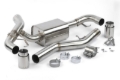 Picture of Dinan 19-26 BMW 330i (G20)/21-26 BMW 430i (G22) Valved Axleback Exhaust System - Polished Tips