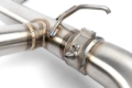 Picture of Dinan 20-26 Toyota GR Supra (A90/A91) 3.0T Valved Catback Exhaust System - Polished Tips