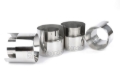 Picture of Dinan 21-27 BMW M3/M4 (G80/G82/G83) Valved Axleback Exhaust System - Polished Tips