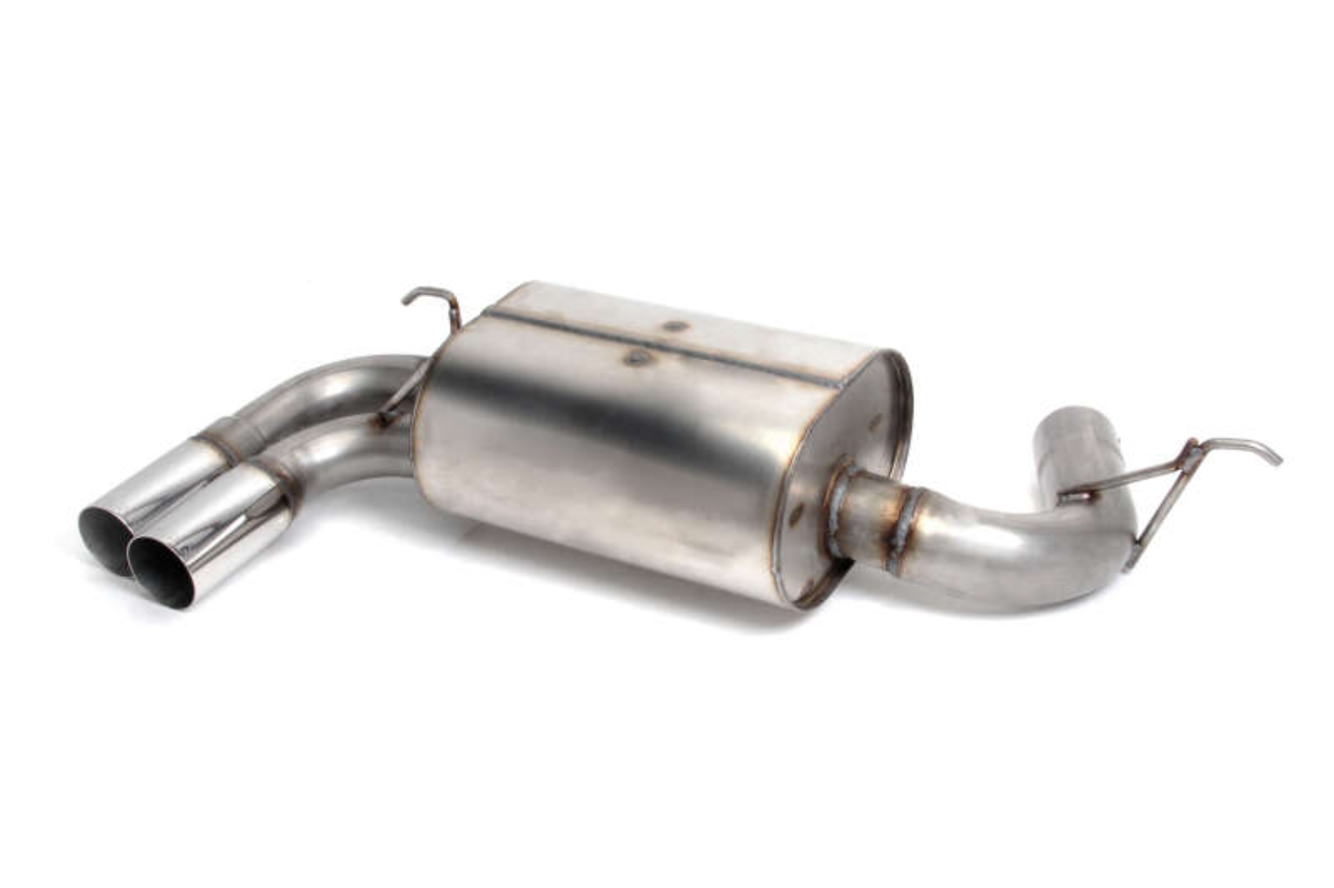Picture of Dinan 17-21 BMW 230i (F22) Free Flow Axleback Exhaust System - Polished Tips