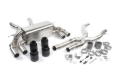 Picture of Dinan 19-21 BMW M2 Competition (F87) Free Flow Axleback Exhaust System w/X-Pipe - Black Tips