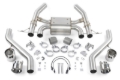 Picture of Dinan 23-26 BMW M2 (G87) Valved Axleback Exhaust System - Polished Tips