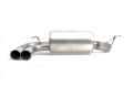Picture of Dinan 17-21 BMW 230i (F22) Free Flow Axleback Exhaust System - Polished Tips