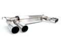 Picture of Dinan 15-19 BMW X5 M/X6 M (F85/F86) Free Flow Axleback Exhaust System - Polished Tips