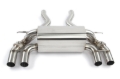 Picture of Dinan 19-21 BMW M2 Competition (F87) Free Flow Axleback Exhaust System w/X-Pipe - Black Tips