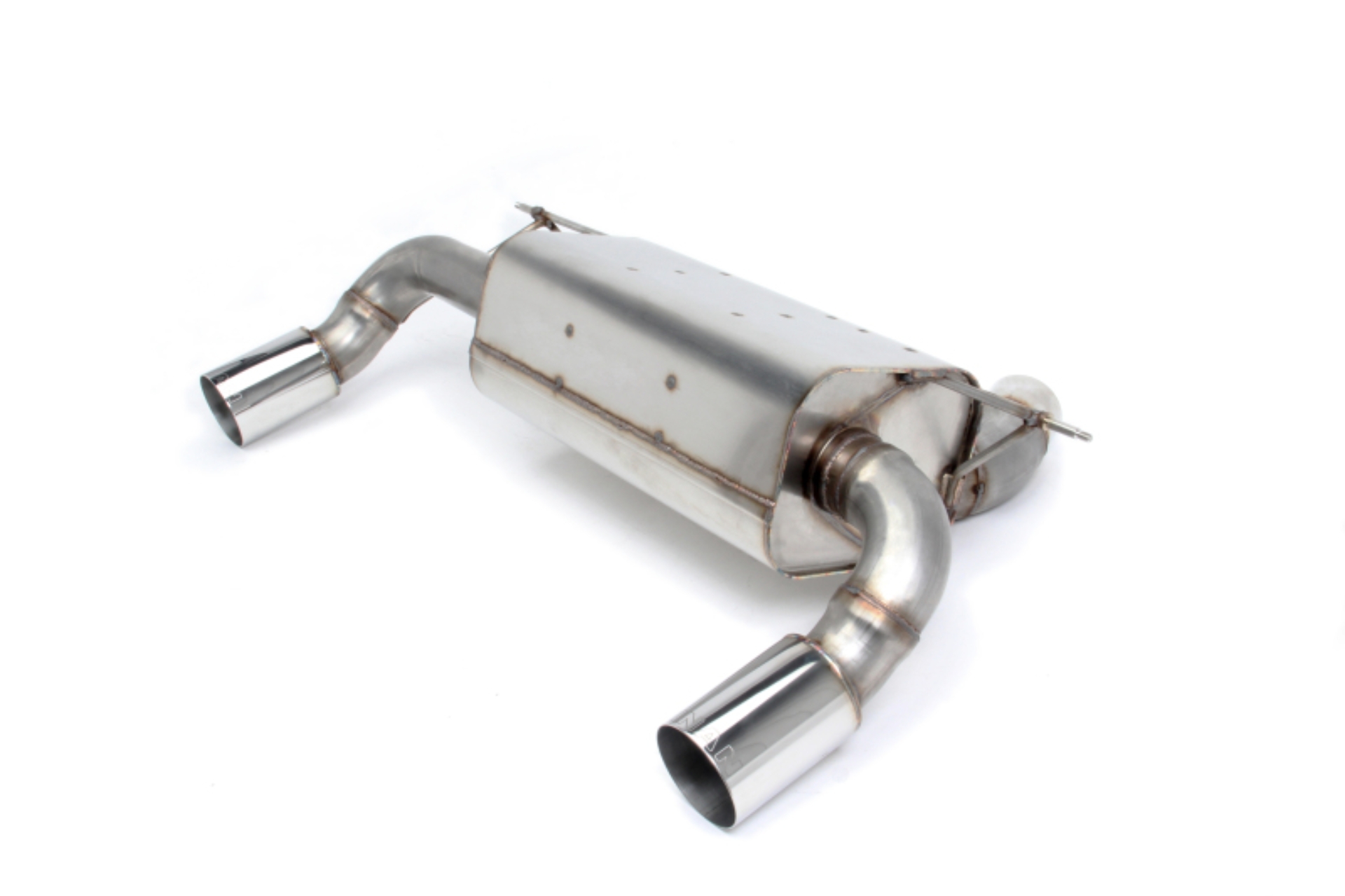 Picture of Dinan 17-20 BMW 440i (F33/F36) Free Flow Axleback Exhaust System - Polished Tips