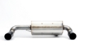 Picture of Dinan 17-20 BMW 440i (F33/F36) Free Flow Axleback Exhaust System - Black Tips