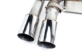 Picture of Dinan 15-19 BMW X5 M/X6 M (F85/F86) Free Flow Axleback Exhaust System - Polished Tips
