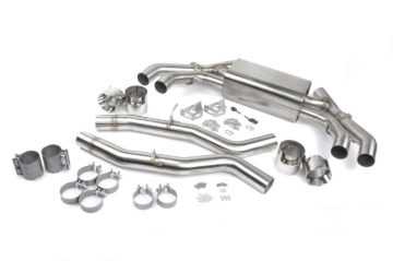 Picture of Dinan 20-25 BMW X3 M/X4 M (F97/F98) Free Flow Axleback Exhaust System - Polished Tips
