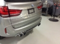 Picture of Dinan 15-19 BMW X5 M/X6 M (F85/F86) Free Flow Axleback Exhaust System - Polished Tips