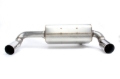Picture of Dinan 17-20 BMW 440i (F33/F36) Free Flow Axleback Exhaust System - Polished Tips