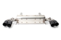 Picture of Dinan 18-23 BMW M550i (G30) Free Flow Axleback Exhaust System - Black Tips