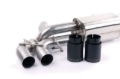 Picture of Dinan 18-23 BMW M5 (F90) Free Flow Axleback Exhaust System - Black Tips