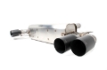 Picture of Dinan 18-23 BMW M550i (G30) Free Flow Axleback Exhaust System - Black Tips