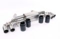 Picture of Dinan 18-23 BMW M5 (F90) Free Flow Axleback Exhaust System - Black Tips