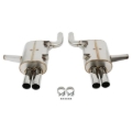 Picture of Dinan 00-03 BMW M5 (E39) Free Flow Axleback Exhaust - Polished Tips