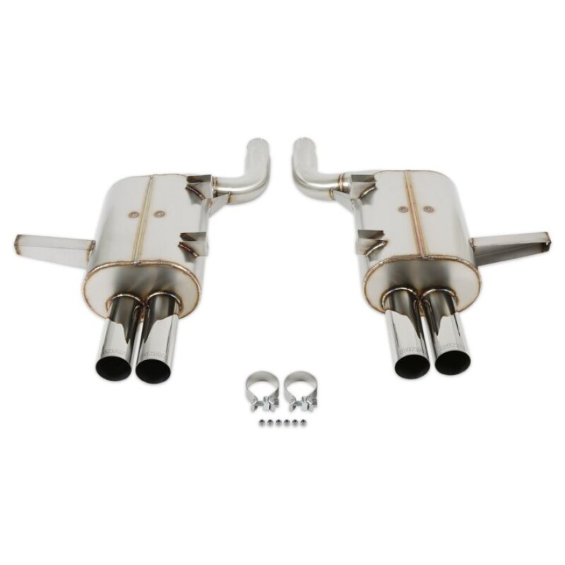 Picture of Dinan 00-03 BMW M5 (E39) Free Flow Axleback Exhaust - Polished Tips