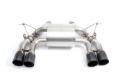 Picture of Dinan 15-20 BMW M3/M4 (F80/F82/F83) Free Flow Axleback Exhaust System - Black Tips